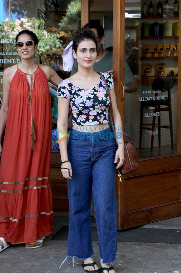 fatima sana shaikh spotted at sequel 3