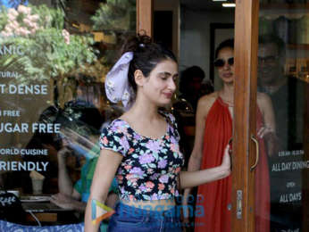Fatima Sana Shaikh spotted at Sequel