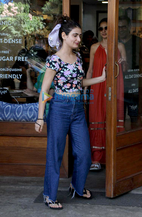 fatima sana shaikh spotted at sequel 4