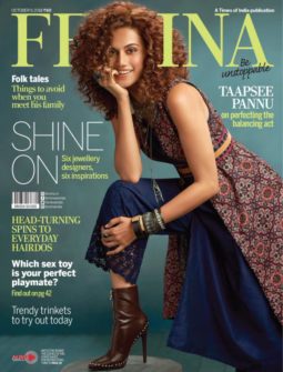 Taapsee Pannu On The Cover Of Femina