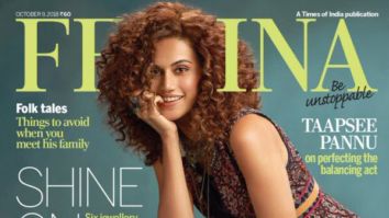 Taapsee Pannu On The Cover Of Femina