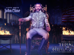 FIRST LOOK: British actor Lloyd Owen as the merciless and cruel John Clive in Aamir Khan starrer Thugs Of Hindostan