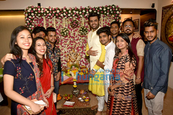 Ganpati celebration at Manish Paul’s residence Ganpati celebration at Manish Paul’s residence