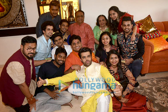 ganpati celebration at manish pauls residence 4