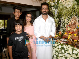 Ganpati celebration at Sonu Sood’s residence