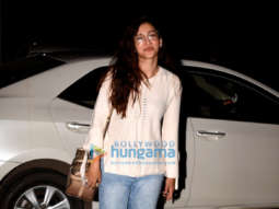 Gauahar Khan snapped at PVR Juhu