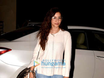 Gauahar Khan snapped at PVR Juhu