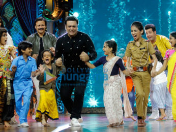 Govinda and Varun Sharma snapped promoting 'Fry Day' on the sets of India’s Best Dramebaaz