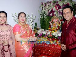 Govinda & Family Ganpati Celebration at Home