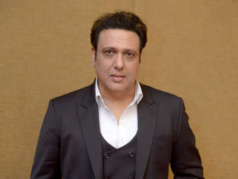 Govinda snapped during Fry Day promotions