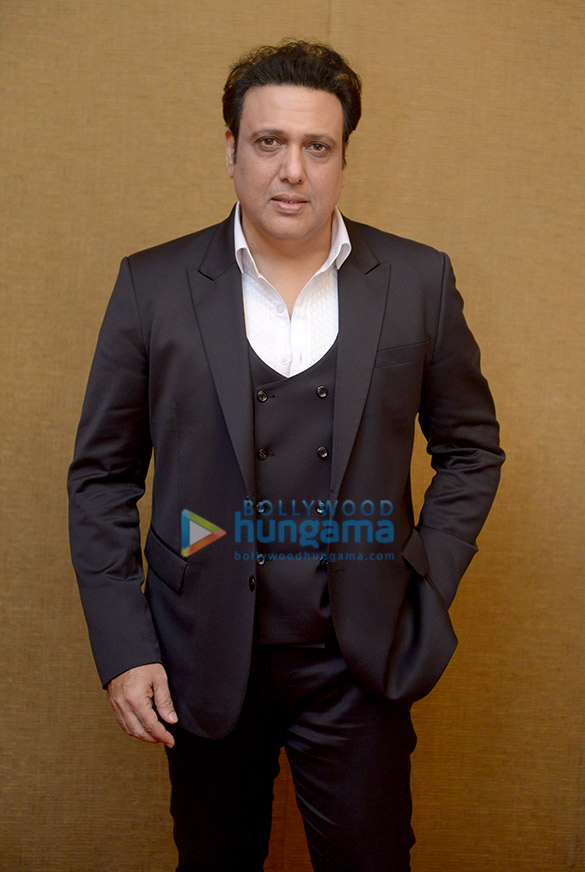 Govinda snapped during Fry Day promotions Govinda snapped during Fry Day promotions