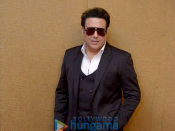 Govinda snapped during Fry Day promotions