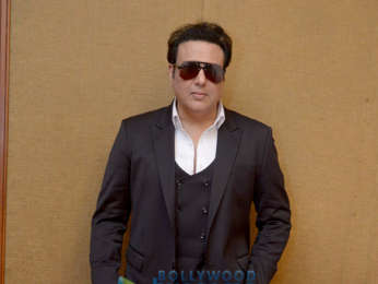 Govinda snapped during Fry Day promotions