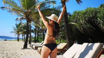 HOT! Shenaz Treasury’s beach bikini holiday will give you some serious vacation goals