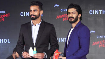 CHECK OUT: Harshvardhan Kapoor at the launch of Cinthol’s new grooming range for men