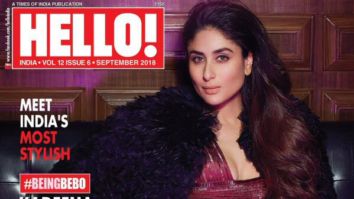Kareena Kapoor Khan On The Cover Of Hello!