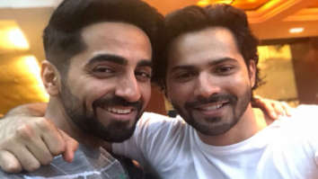 Here’s what happened when Sui Dhaaga actor Varun Dhawan meets Andhadhun star Ayushmann Khurrana