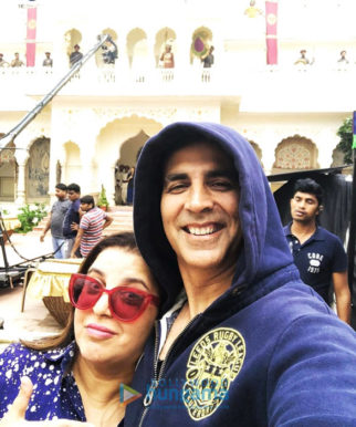 On The Sets Of The Movie Housefull 4
