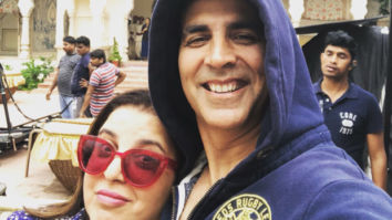 Housefull 4: Akshay Kumar and Farah Khan’s early bird selfie from the sets will give you work goals!
