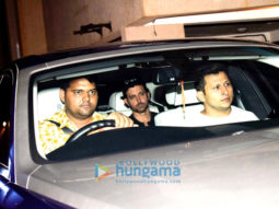 Hrithik Roshan spotted at Vikas Bahl’s office in Juhu