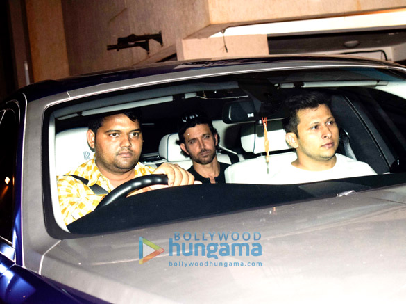 Hrithik Roshan spotted at Vikas Bahl’s office in Juhu