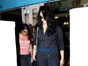 Huma Qureshi, Iulia Vantur and others spotted in Bandra
