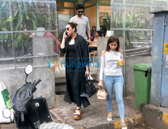 huma qureshi spotted at kitchen garden in bandra 5 2
