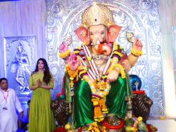 Ihana Dhillon spotted at Andheri cha Raja Ganpati pandal
