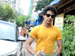 Ishaan Khatter snapped at Farmers’ Cafe