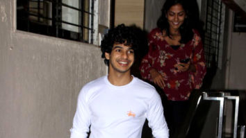Ishaan Khatter snapped at Matrix office