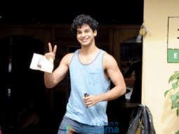 Ishaan Khatter spotted at Farmers’ Cafe