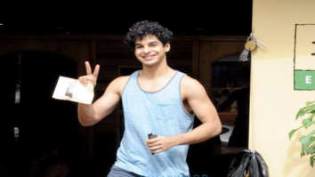 Ishaan Khatter spotted at Farmers’ Cafe