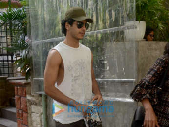 Ishaan Khatter spotted in Bandra