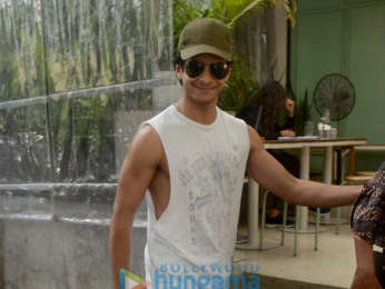 Ishaan Khatter spotted in Bandra
