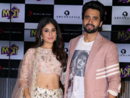 Jackky Bhagnani and Kritika Kamra snapped promoting their film ‘Mitron’ Part 1