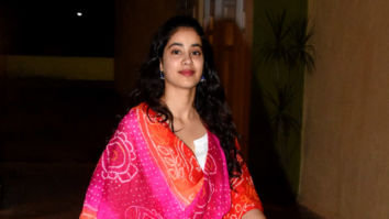 Janhvi Kapoor snapped in Mumbai