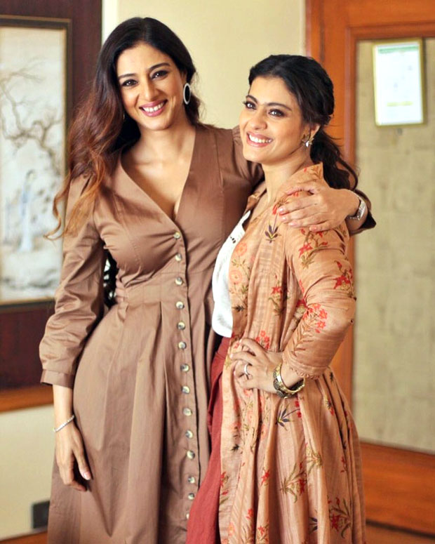 Kajol finds an admirer of her version of Ruk Ruk and it is none other than Tabu