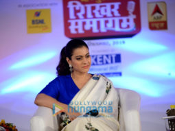 Kajol snapped attending an event in Lucknow