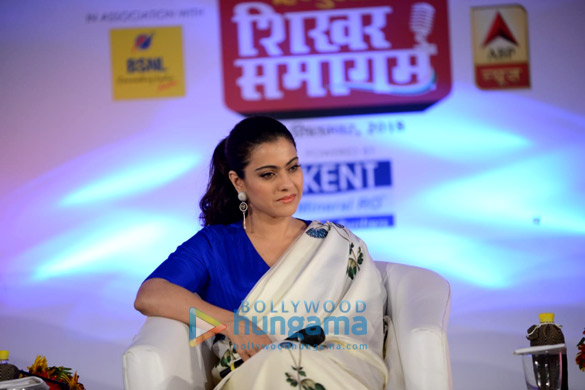 Kajol snapped attending an event in Lucknow