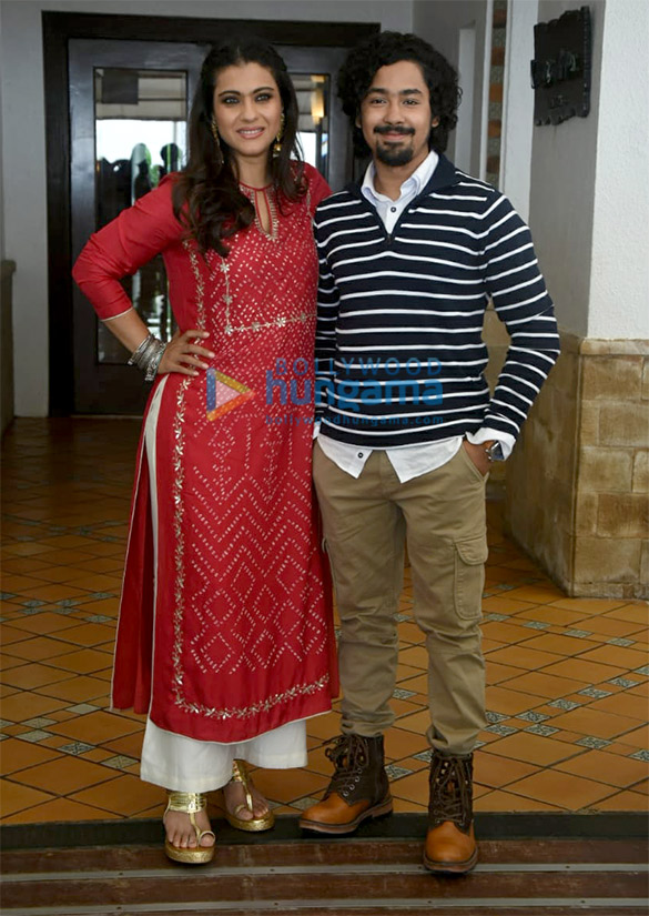 Kajol snapped during Helicopter Eela promotions Kajol snapped during Helicopter Eela promotions