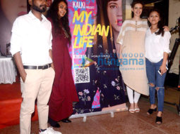 Kalki Koechlin snapped at St Xavier’s College