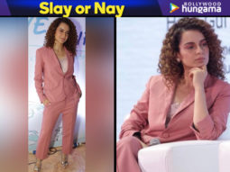 Slay or Nay: Kangana Ranaut in Pinko and Tom Ford at the 2nd XIN philanthropy conference in Delhi