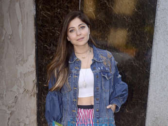 Kanika Kapoor snapped in Mumbai