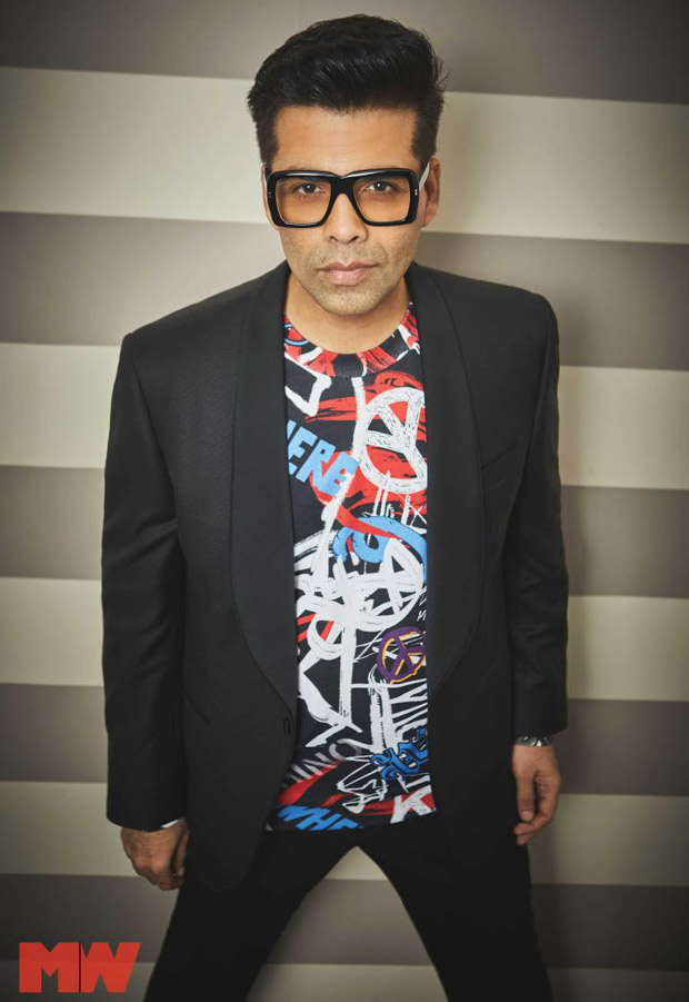 Karan Johar opens up about his upcoming films, his favourite actor, nepotism controversy and Dhadak criticism