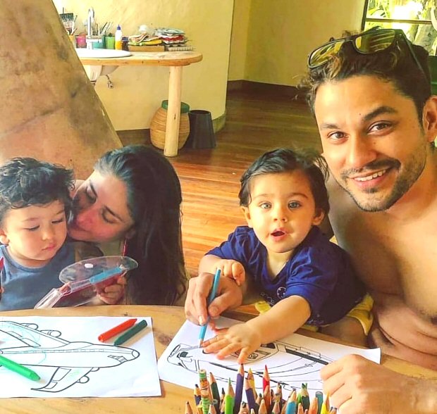 Kareena Kapoor Khan, Saif Ali Khan and Taimur Ali Khan make it a family affair while chilling in Maldives Kareena Kapoor Khan, Saif Ali Khan and Taimur Ali Khan make it a family affair while chilling in Maldives