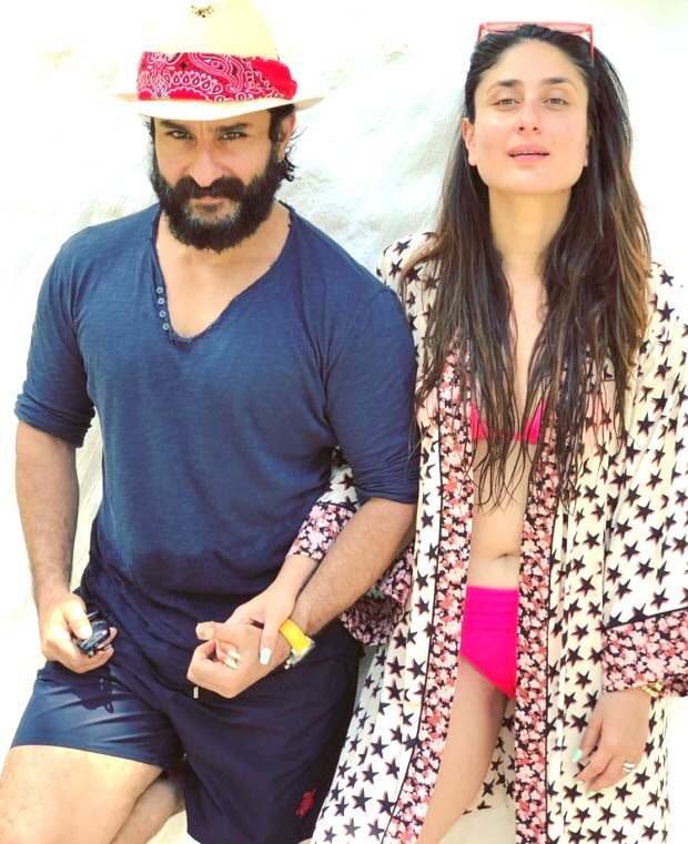 Kareena Kapoor Khan, Saif Ali Khan and Taimur Ali Khan make it a family affair while chilling in Maldives Kareena Kapoor Khan, Saif Ali Khan and Taimur Ali Khan make it a family affair while chilling in Maldives