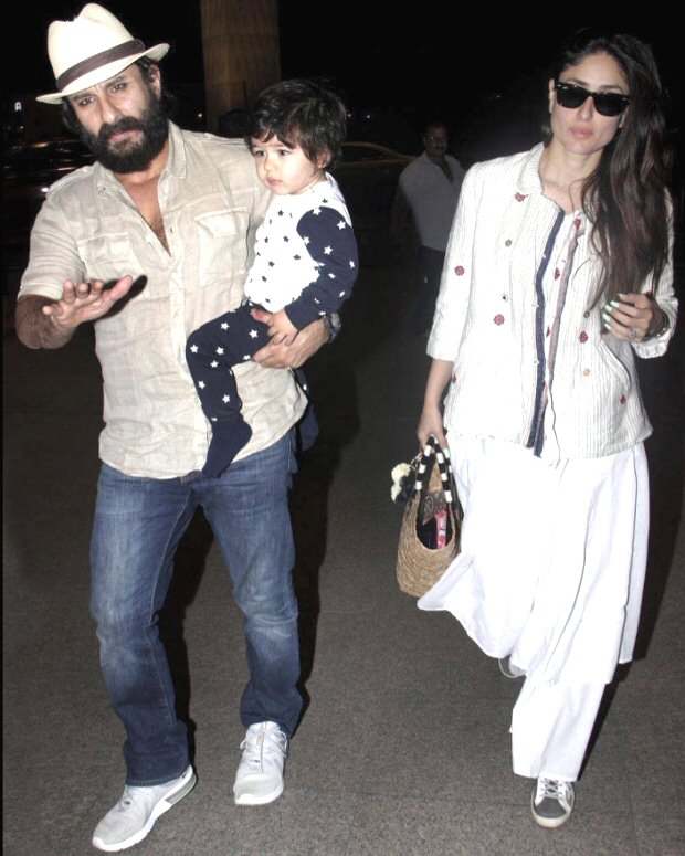 Kareena Kapoor Khan, Saif Ali Khan and Taimur Ali Khan make it a family affair while chilling in Maldives Kareena Kapoor Khan, Saif Ali Khan and Taimur Ali Khan make it a family affair while chilling in Maldives