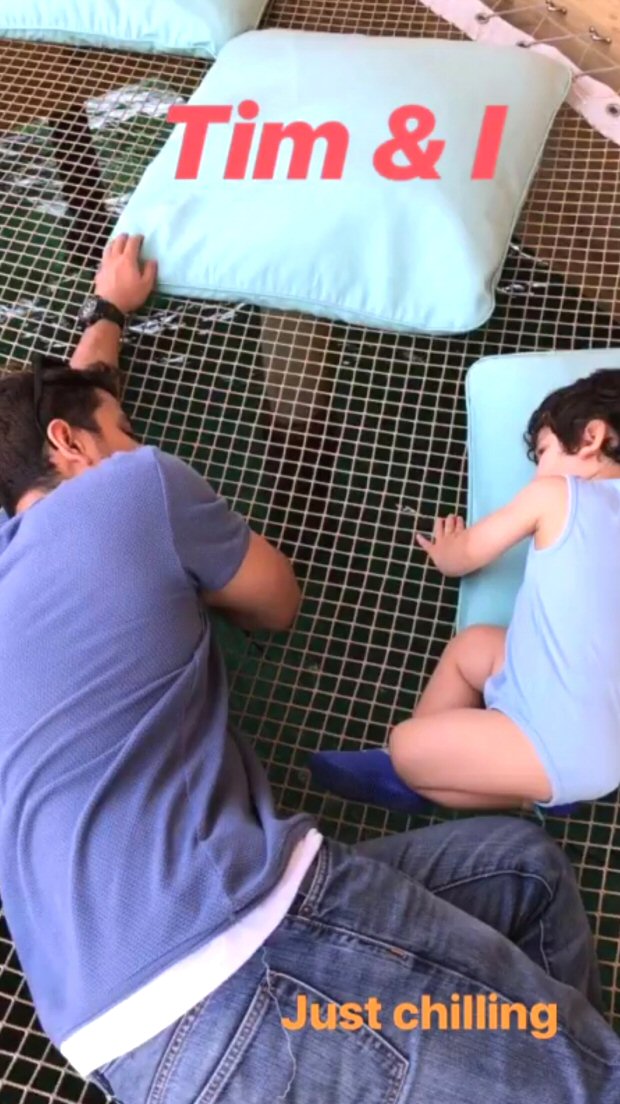 Kareena Kapoor Khan, Saif Ali Khan and Taimur Ali Khan make it a family affair while chilling in Maldives Kareena Kapoor Khan, Saif Ali Khan and Taimur Ali Khan make it a family affair while chilling in Maldives