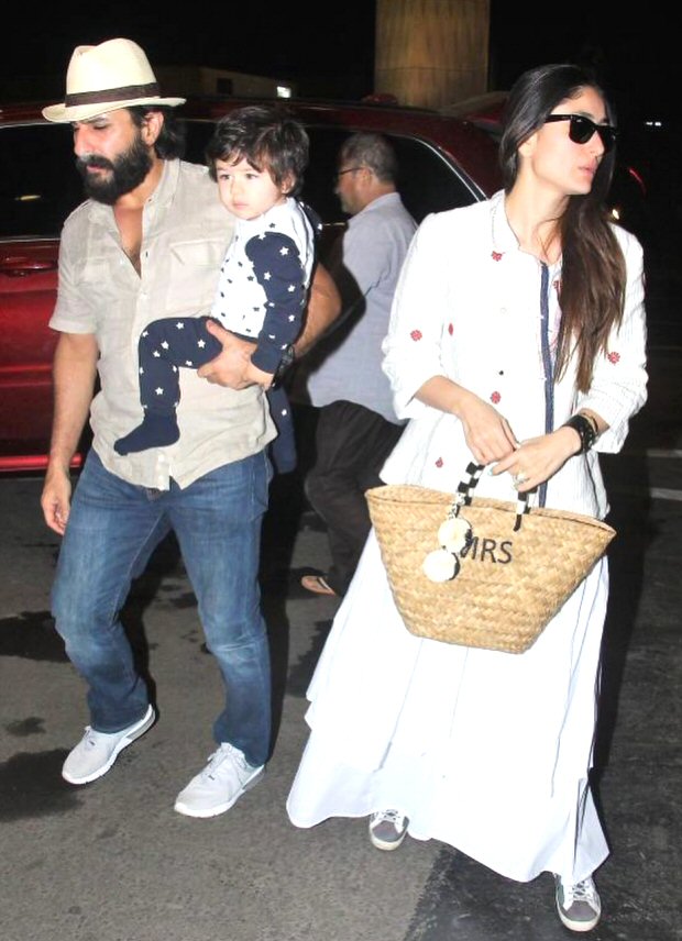 Kareena Kapoor Khan, Saif Ali Khan and Taimur Ali Khan make it a family affair while chilling in Maldives Kareena Kapoor Khan, Saif Ali Khan and Taimur Ali Khan make it a family affair while chilling in Maldives