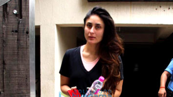 Kareena Kapoor Khan and Amrita snapped at yoga class